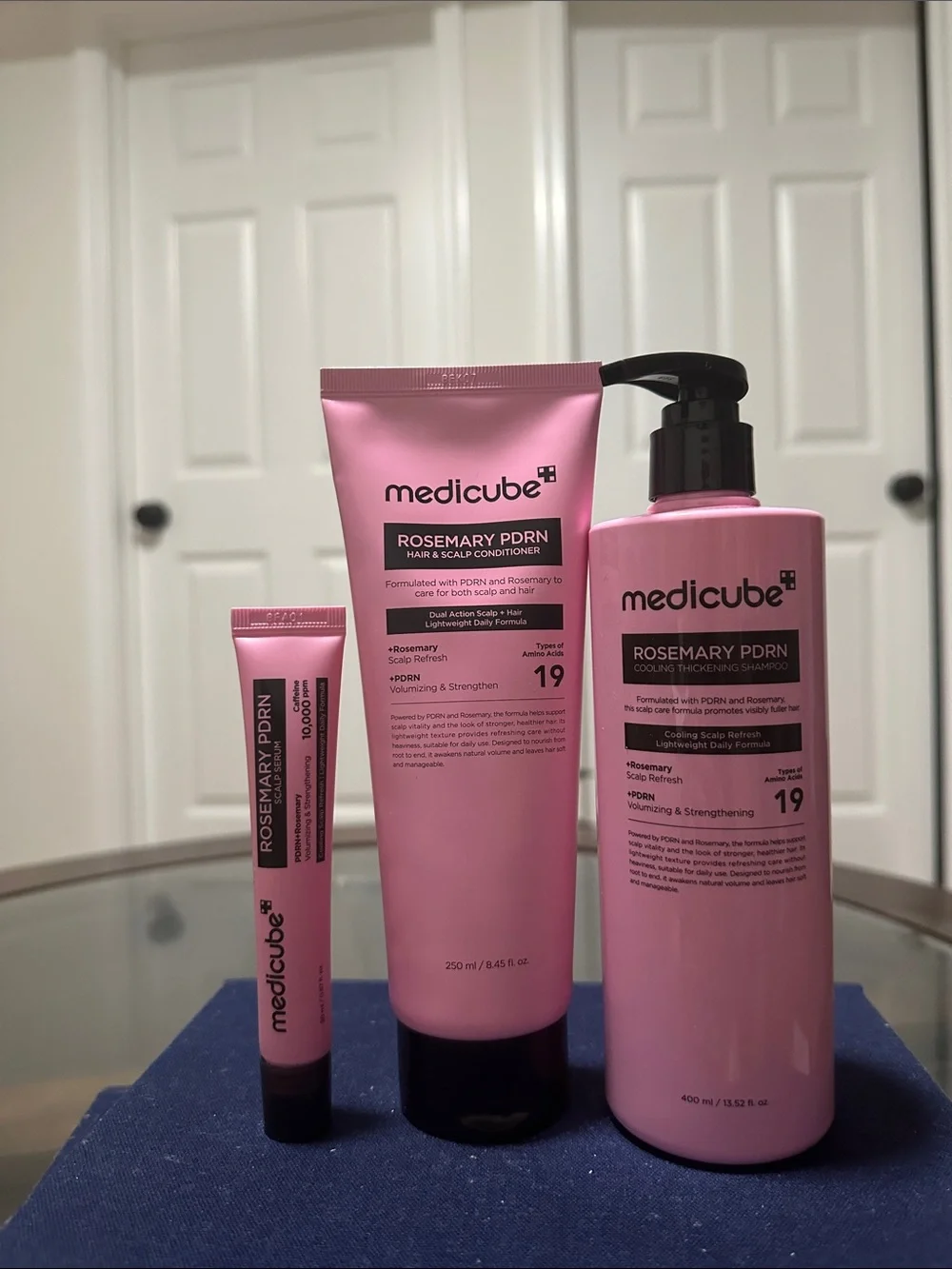 medicube Rosemary PDRN Hair & Scalp Treatment Cream - Pink
